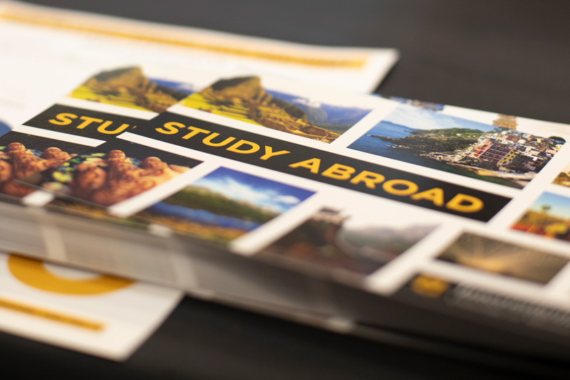 Mizzou Study Abroad handouts