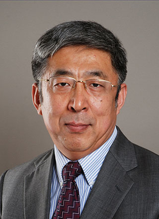 Portrait of Bill Ma