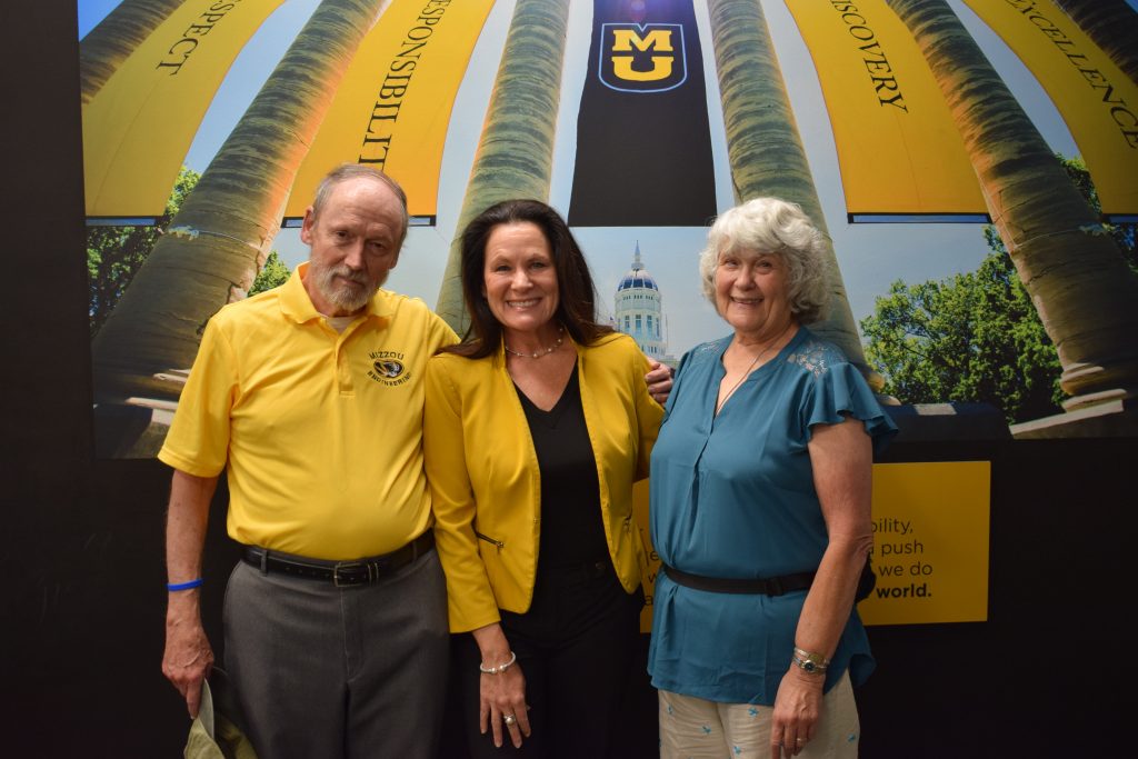 Ken Donohew, Dean Loboa, Ellen Kippel