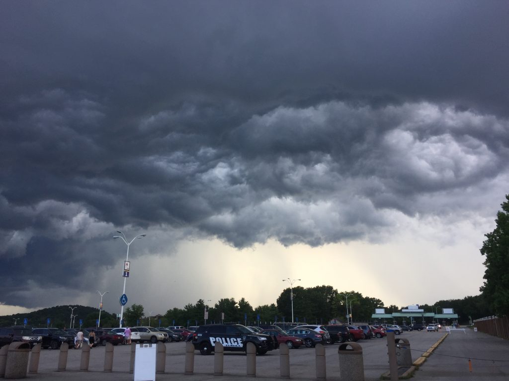 storm clouds