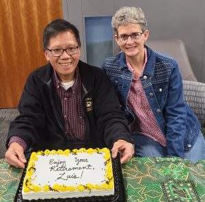 Luis and Kathleen Occeña