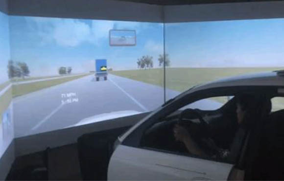 Driving simulator