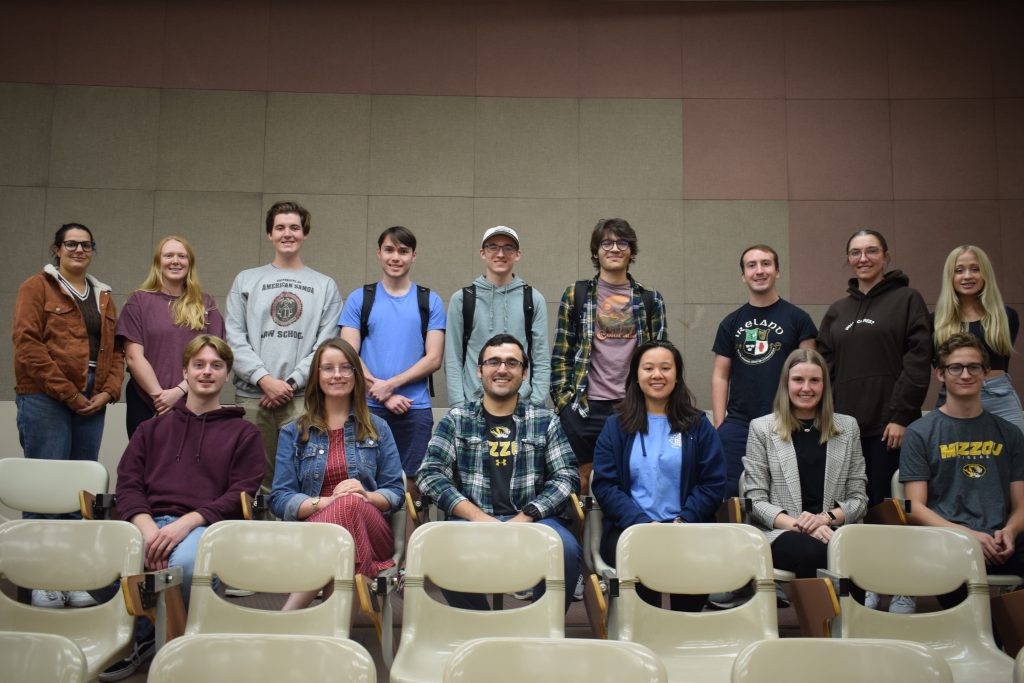 Mizzou Underwater Robotics Foundation members